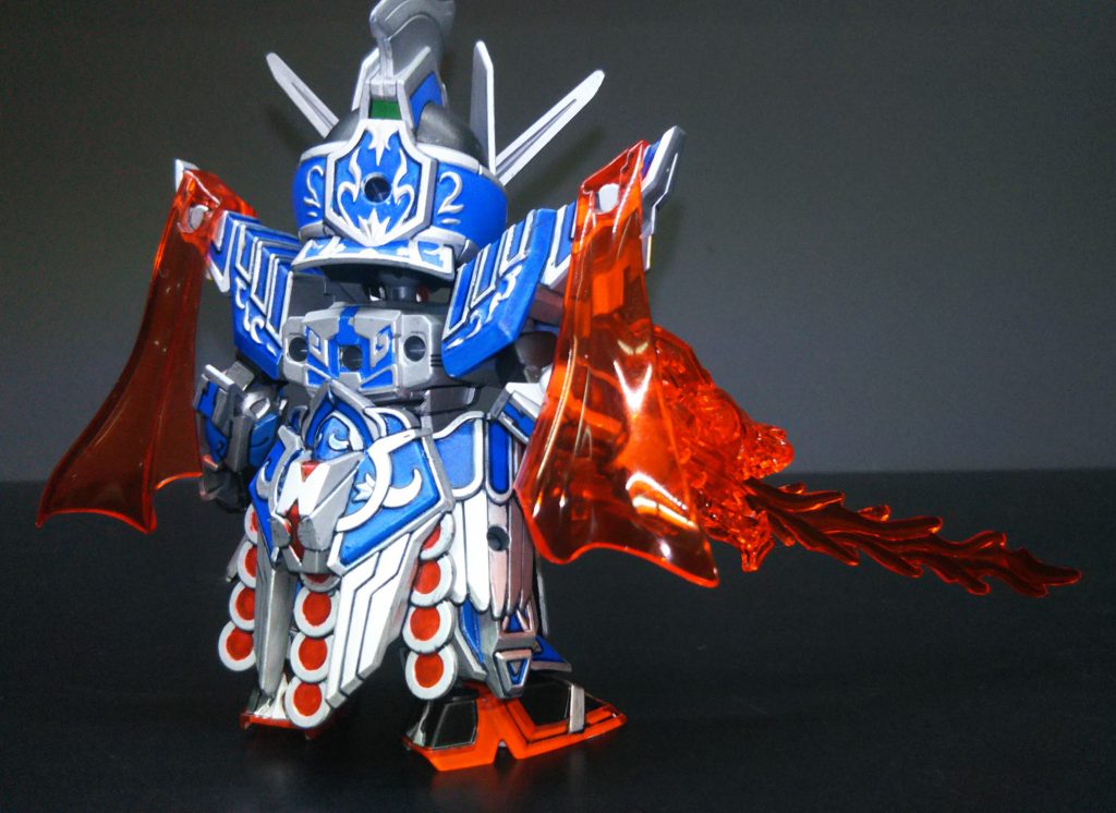 カラーは設定を気にしないで塗ったつもりでしたが、思ったよりも似てしまったかも。