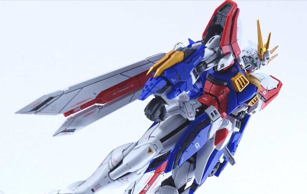 基本的には普通に作っただけで、特に目立った改造はしておりませんね。