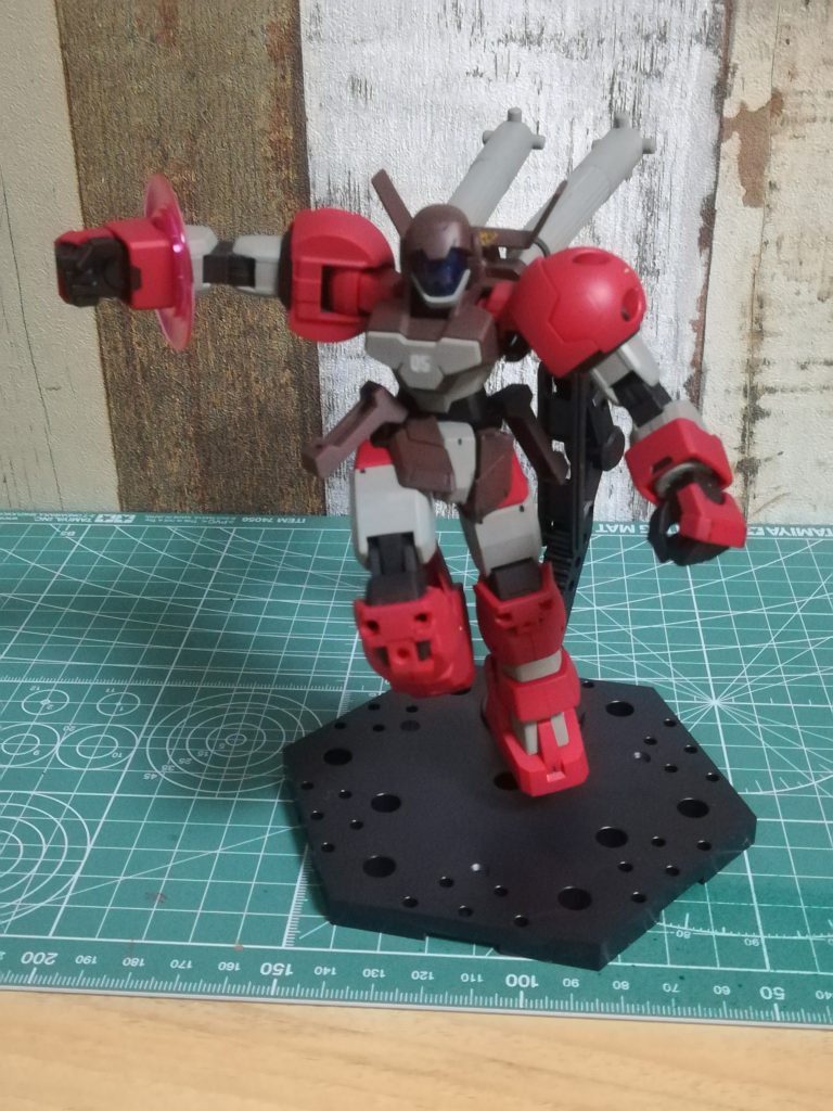 ビームラリアットアクションベース初購入色々なポーズで飾れて楽しいです