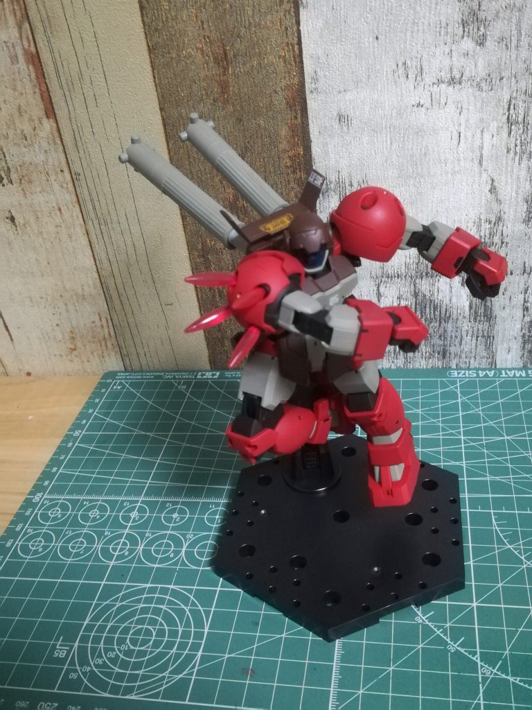 ビームショルダータックル