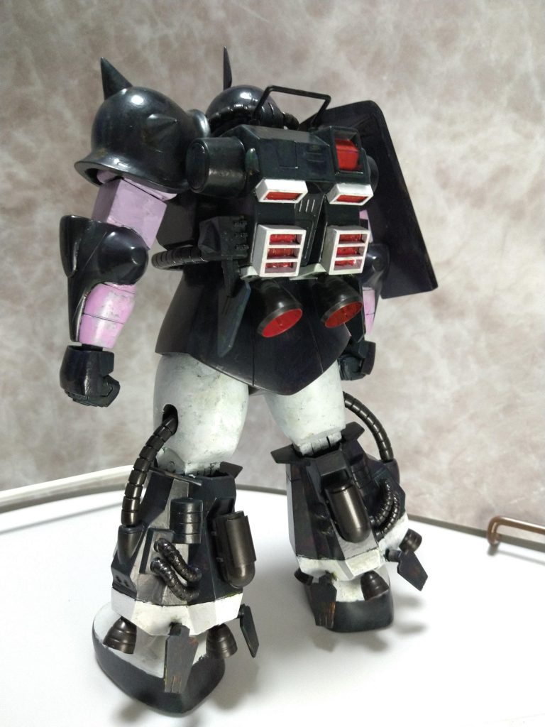 ガイア機動態試験状態スペック–3枚目/制作者：立春大吉