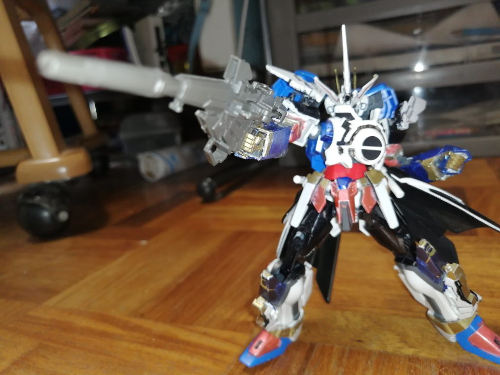 昔は無かったrgビームマグナム