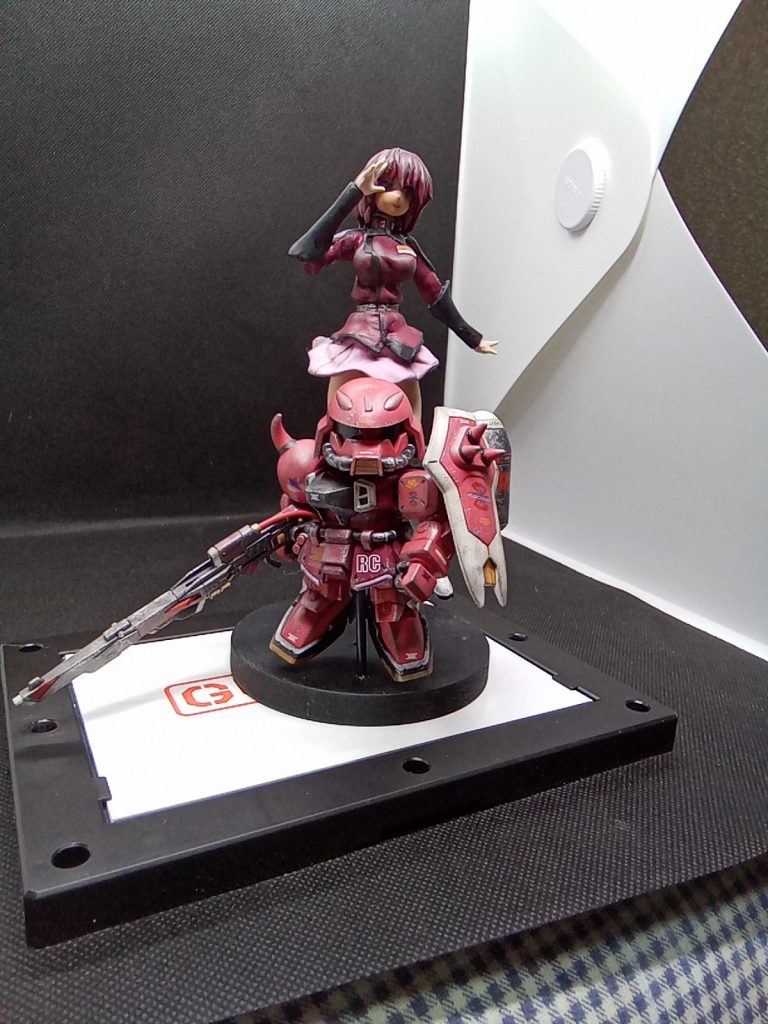 何か悪そうなショット