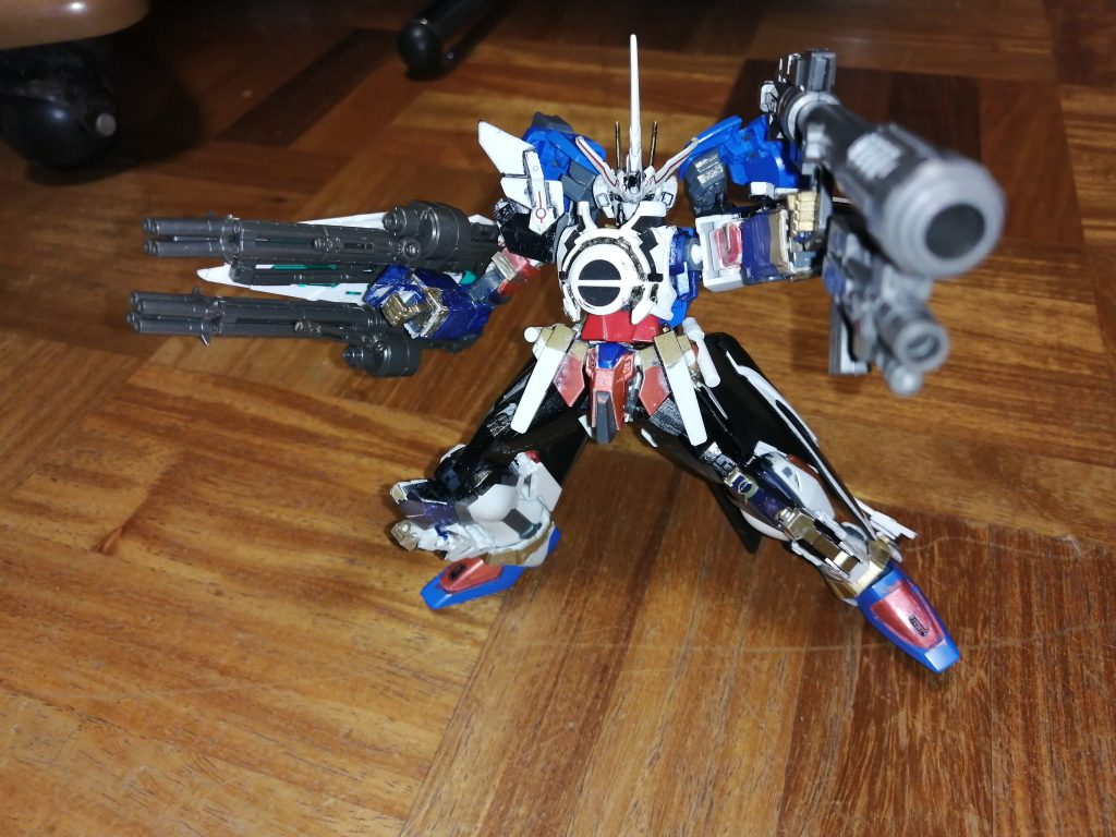 昔はなかったRGユニーコンの装備