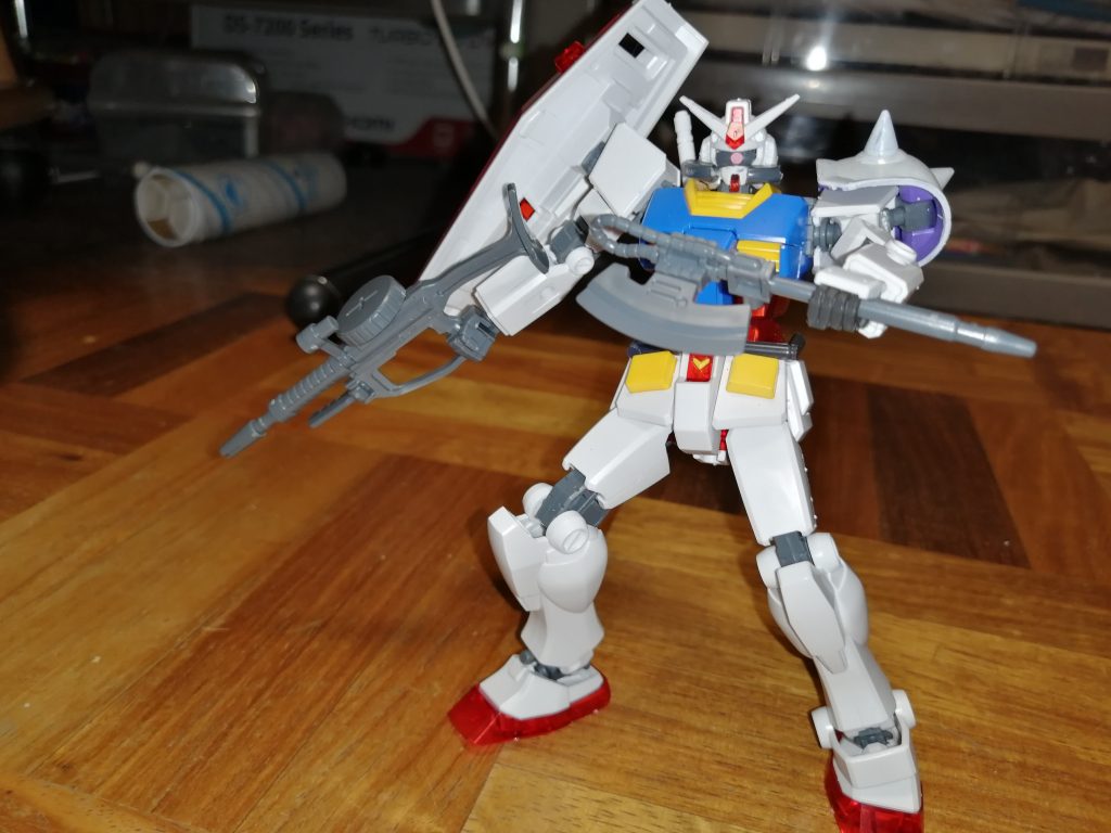 ニセガンダム　–3枚目/制作者：heater