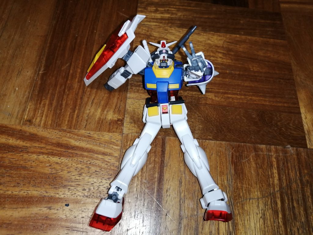 ニセガンダム　–5枚目/制作者：heater