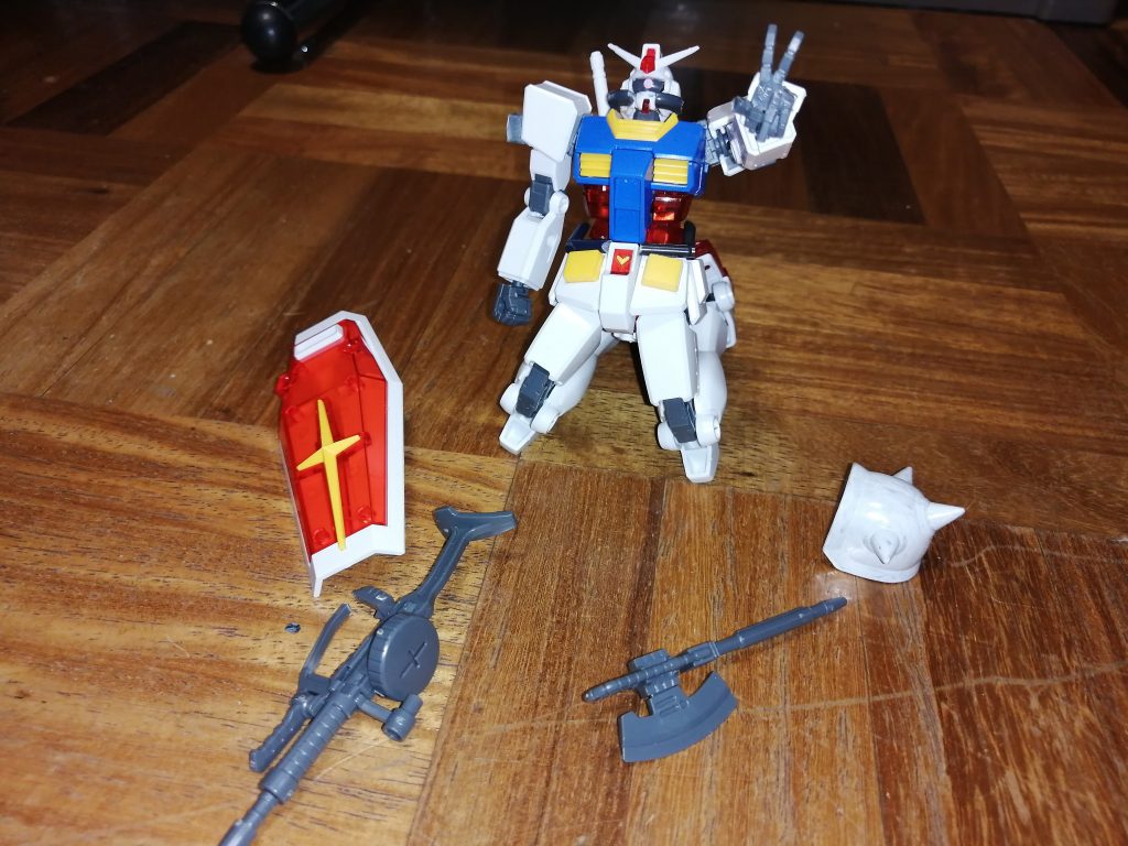 ニセガンダム　–4枚目/制作者：heater