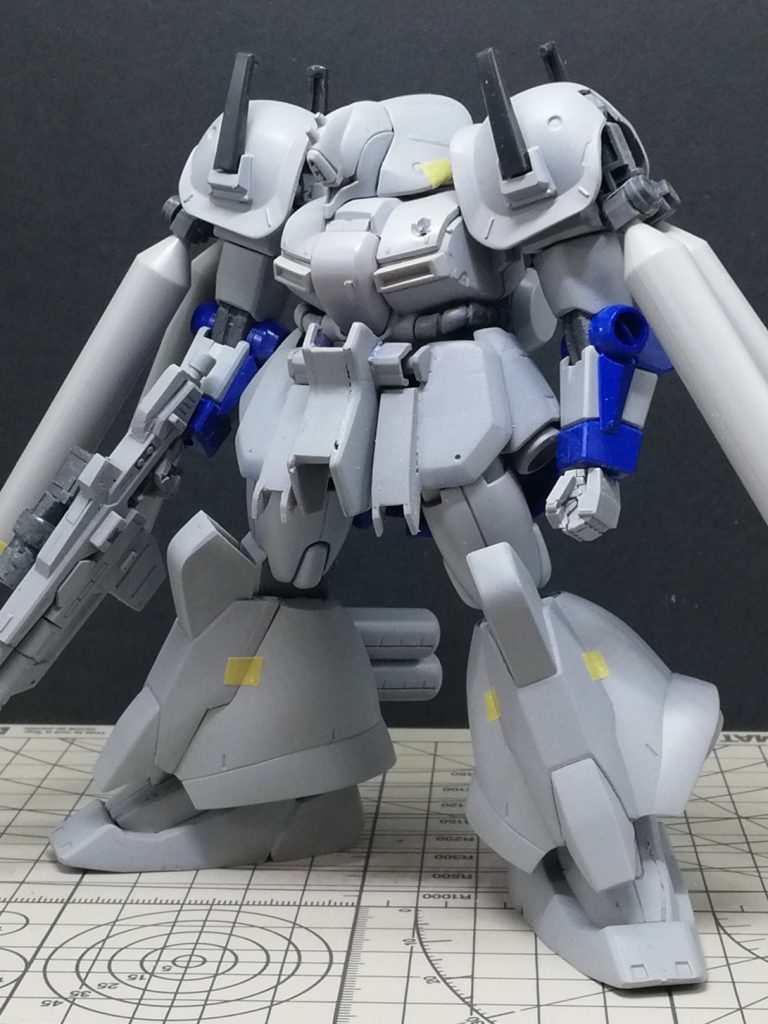 第一種兵装のプロペラント増設仕様を作ろうとしていた頃。付け替え出来るようにはしてあるんでそのうち!やると思う!