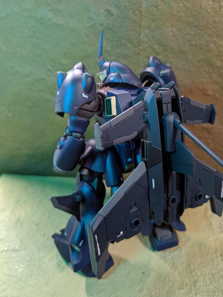 背部バックパックは30mmの物を使用しています(^^)