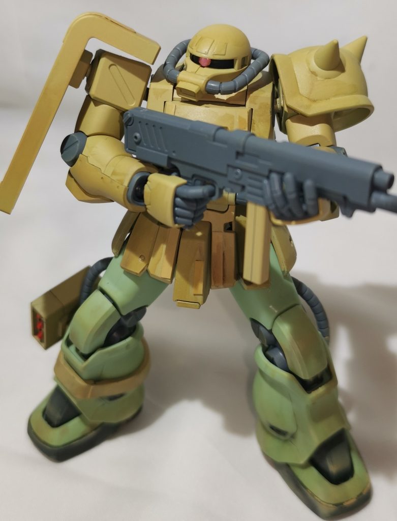 ザクⅡF2(キンバライド基地仕様)–7枚目/制作者:紫雨