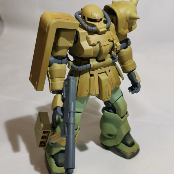 ザクⅡF2(キンバライド基地仕様)