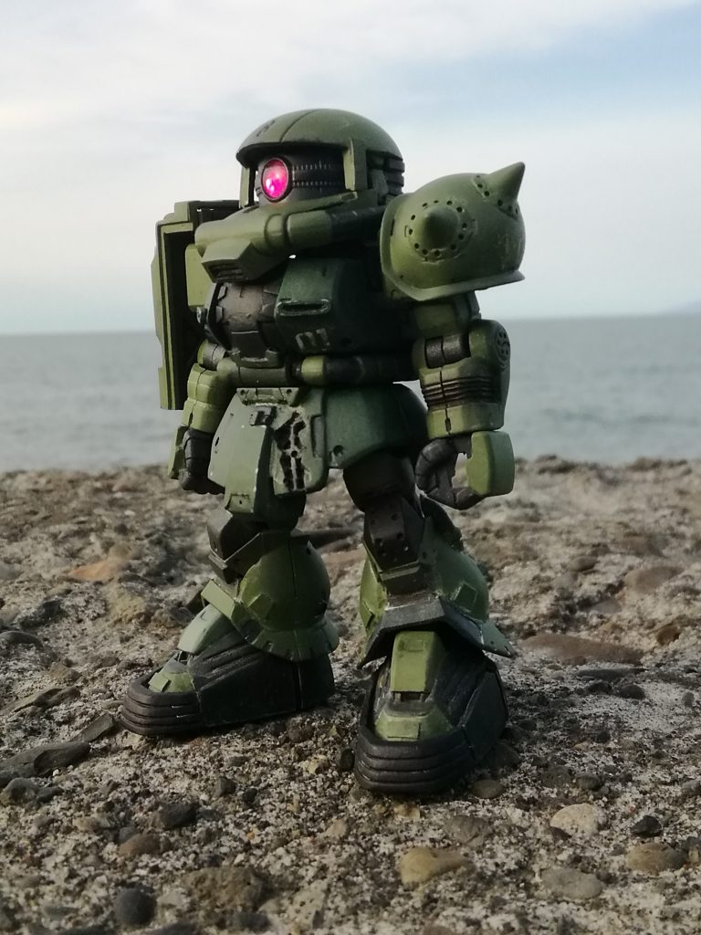 フロントビュー。