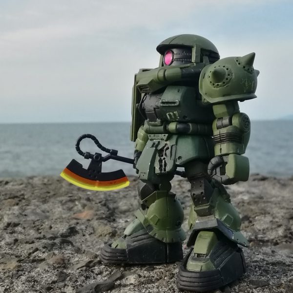 SDCSザクⅡ(ククルス・ドアン機)