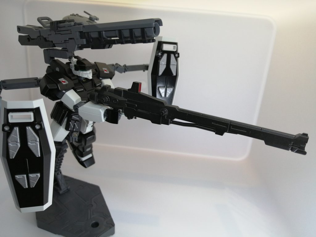 ジム試作重装型　ミキシング–4枚目/制作者：ギンノエ