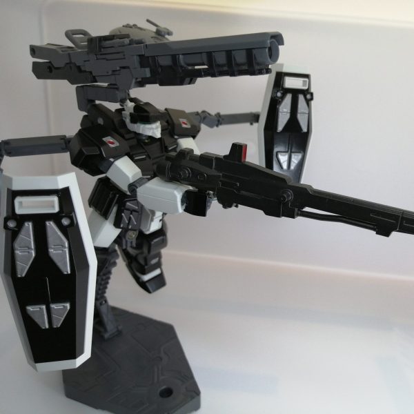 ジム試作重装型　ミキシング