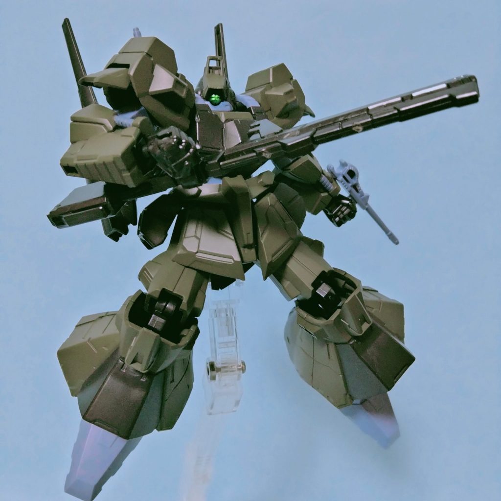 GフレームFA リックディアス チタニウムフィニッシュ 全塗装完成品 GフレームFA リック ディアス チタニウムフィニッシュ 全塗装