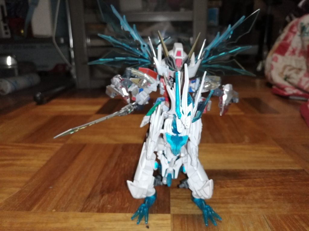 ドラゴンに乗る