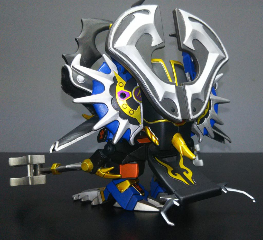 SD 暗黒魔神皇帝–3枚目/制作者：茅薙計都(@keito_kayanagi)