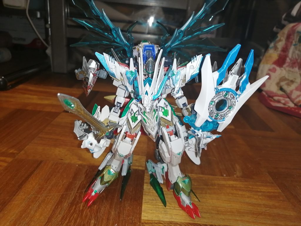 ドラゴンナイトグランゼノン　塗装版