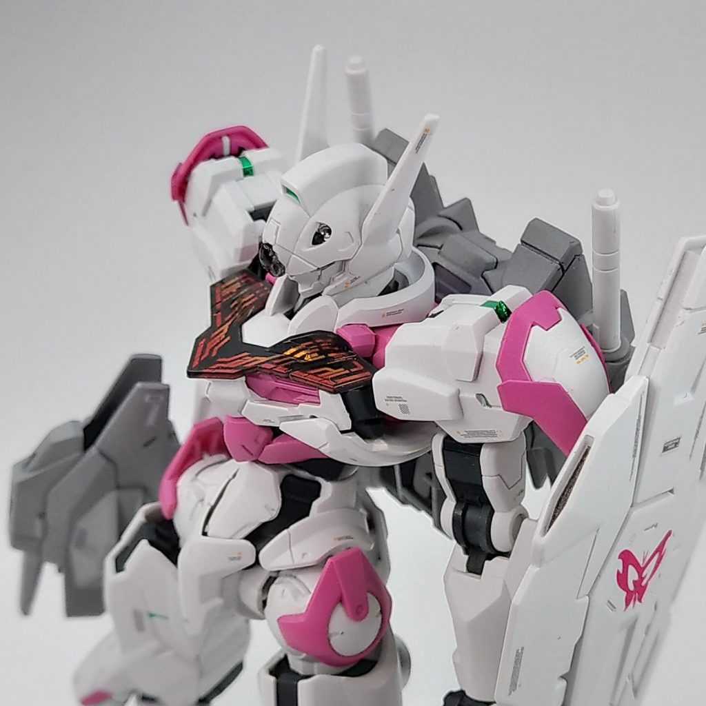 ガンダムルブリス　エリア予選 パラレル 未使用 S*E様 ガンダムルブリス エリア予選 パラレル 未使用 ガンダムルブリス