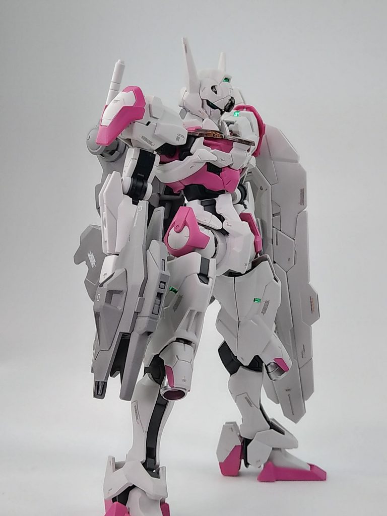 ガンダムルブリス–3枚目/制作者：ぐりぐら