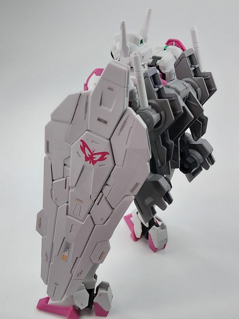 ガンダムルブリス–5枚目/制作者：ぐりぐら