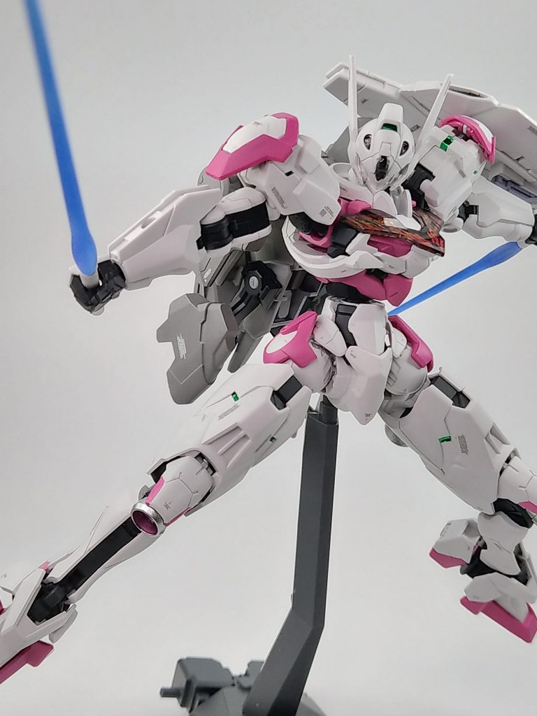 塗装レシピ灰色　ニュートラルグレーⅠ灰色２　ニュートラルグレーⅢ灰色３　ニュートラルグレーⅤピンク　ライラックピンクピンク２　Ex-ブラック→スーパージュラルミン→GXクリアピンク銀　Ex-ブラック→スーパージュラルミン緑　GXメタルグリーン白　Ex-ホワイトオーバーコート　スーパースムースクリア、スーパークリアⅢUVカットデカール　ハイキューパーツ製150枚程使用