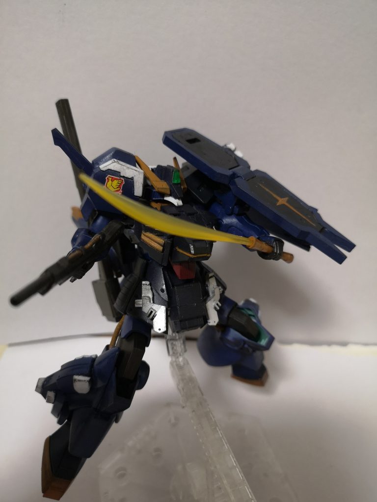 いわば悪堕ちディジェです。ハイザックの如く嫌がらせデザインです。