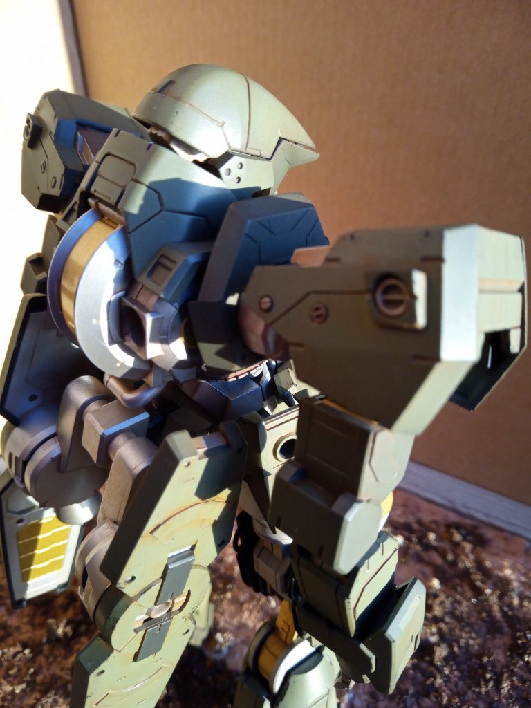 100分の1　グレイズ–4枚目/制作者：Ozの模型兵