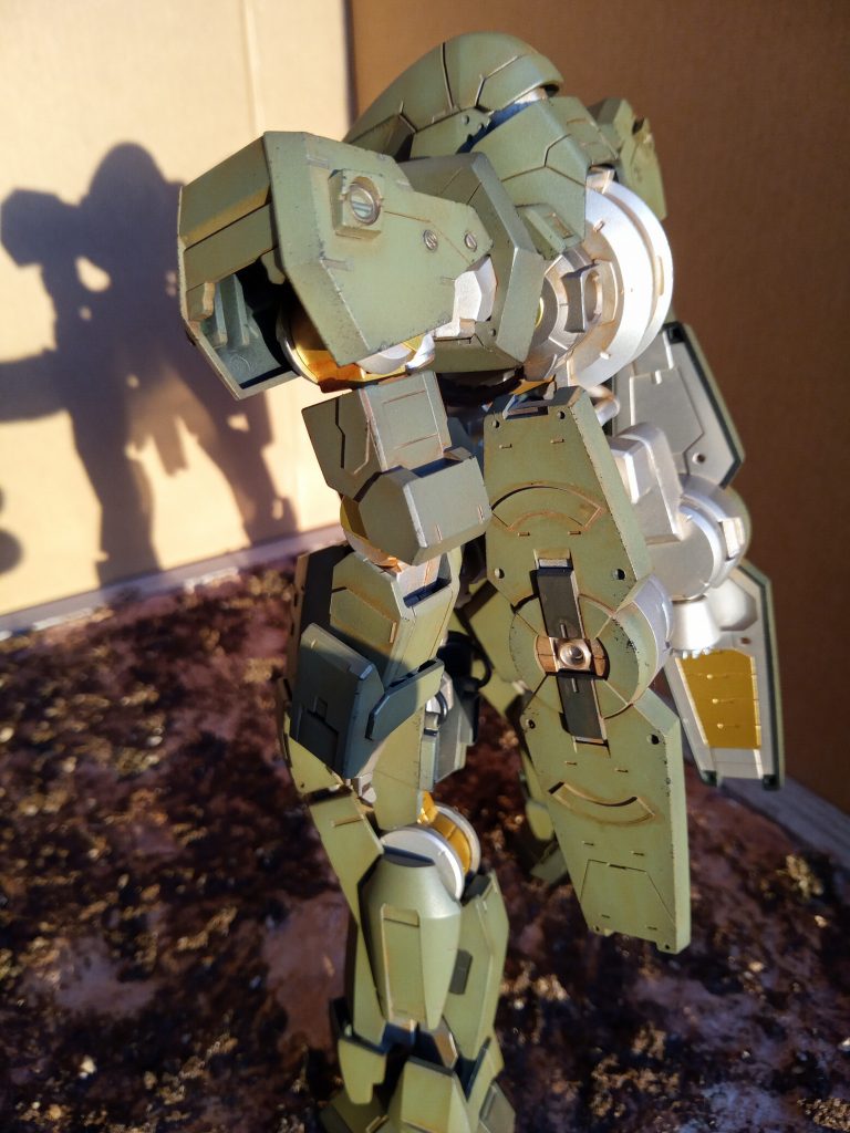 100分の1　グレイズ–3枚目/制作者：Ozの模型兵