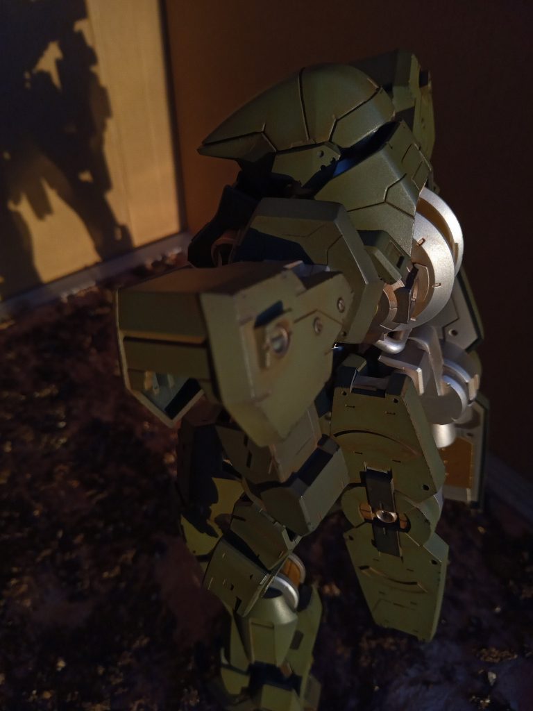 100分の1　グレイズ–7枚目/制作者：Ozの模型兵