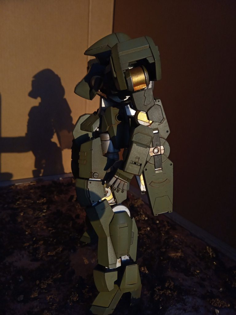 100分の1　グレイズ–5枚目/制作者：Ozの模型兵