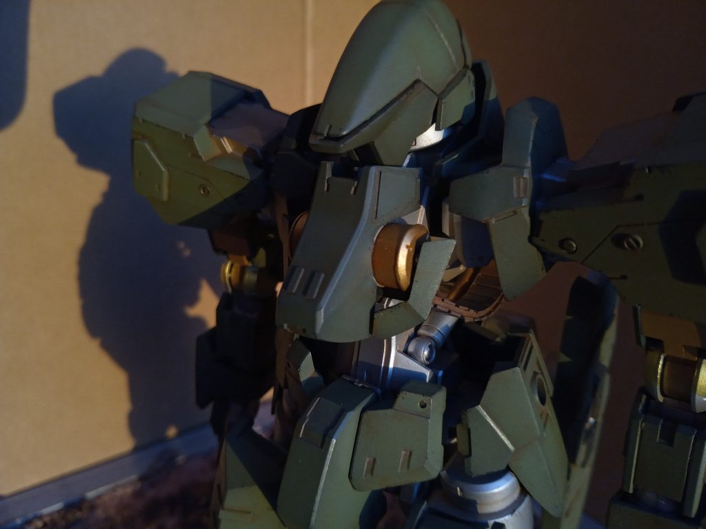 100分の1　グレイズ–4枚目/制作者：Ozの模型兵