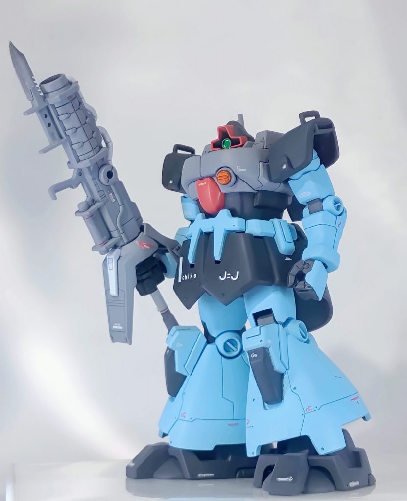 HG ドム〈一華〉–2枚目/制作者:恋ぴんく