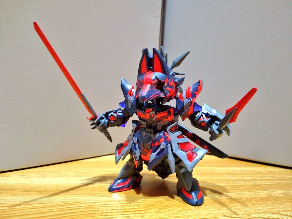 紅天疾駆デルタガンダム｜千和さんのガンプラ作品｜GUNSTA