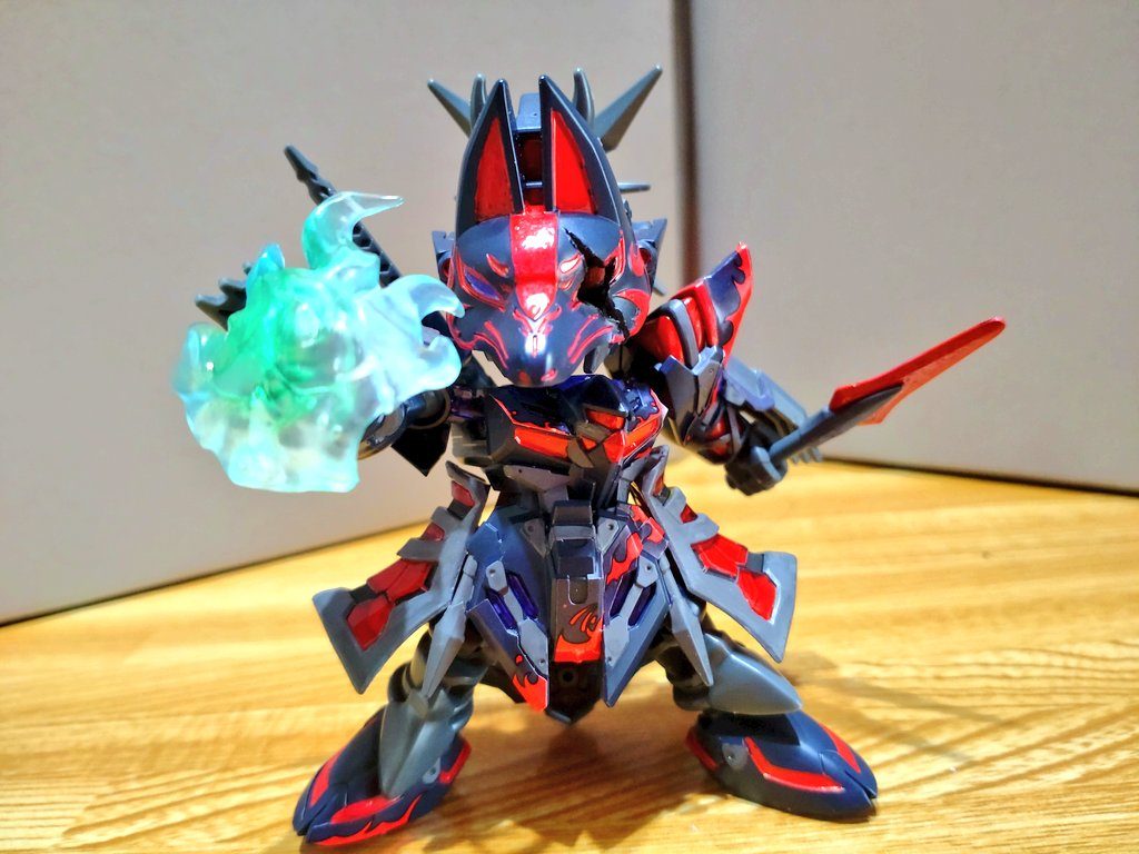 狐火前々から、狐がモチーフなのに狐火とか使わないなーって思ってたんスよ