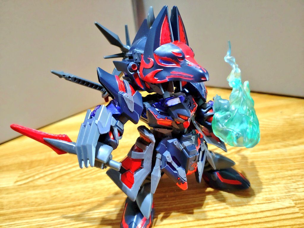 お面パーツの収納もマウントも考えなくてよい、便利設定ス