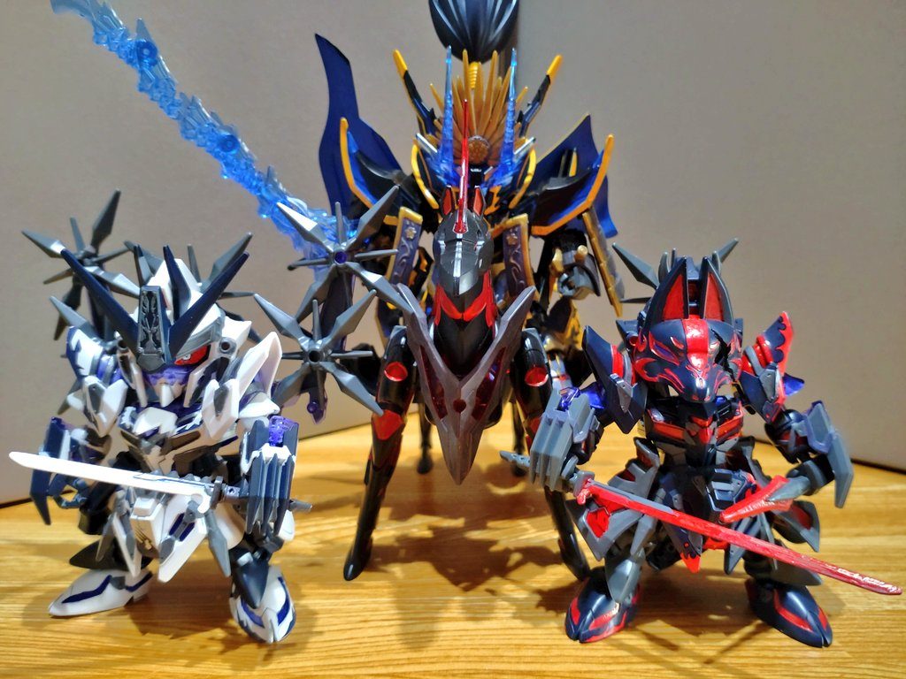 これでムシャワールドのネームドキャラが全てダークマスクを…