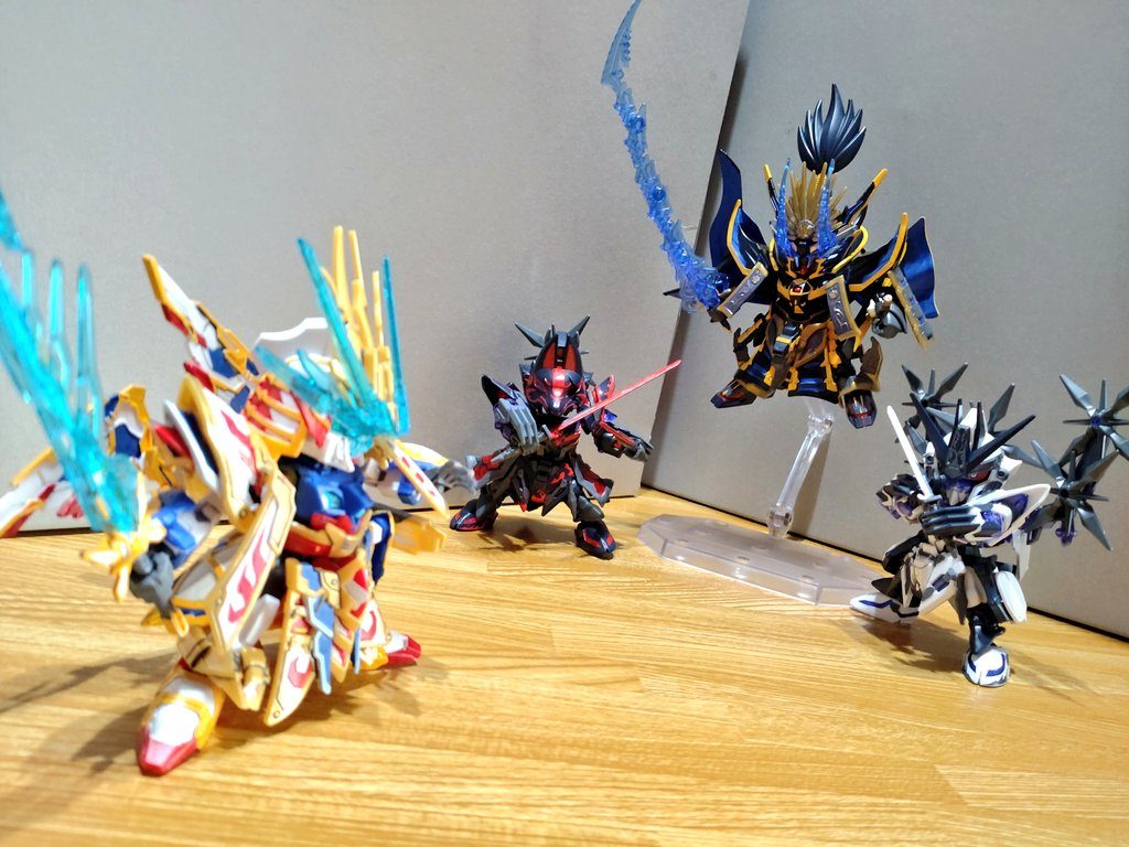 (パワーアップしても1vs3はさすがに勝てる気配がしない…)