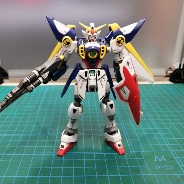 HGウィングガンダム