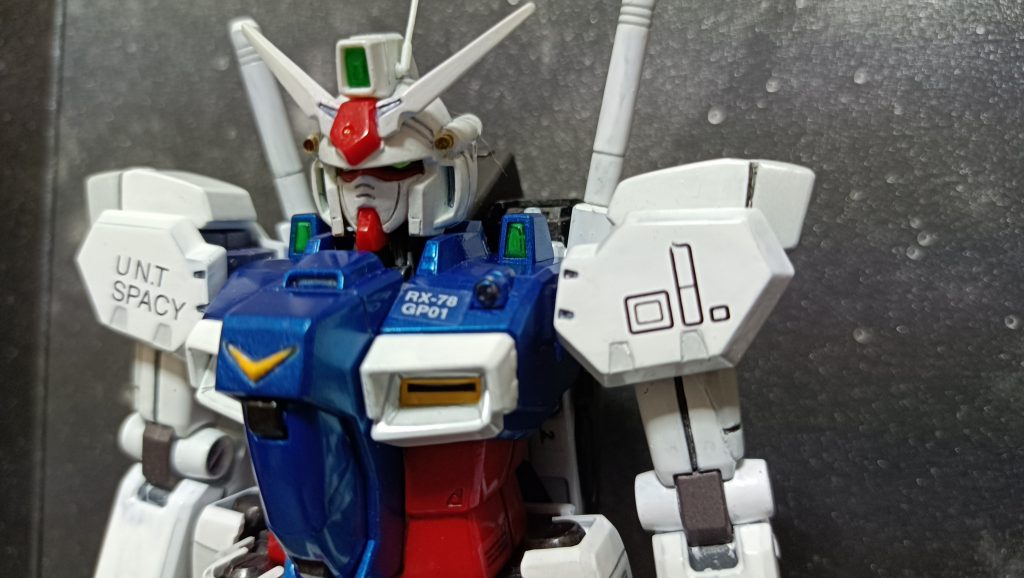 キット純正のデカール、なかなか良いです。