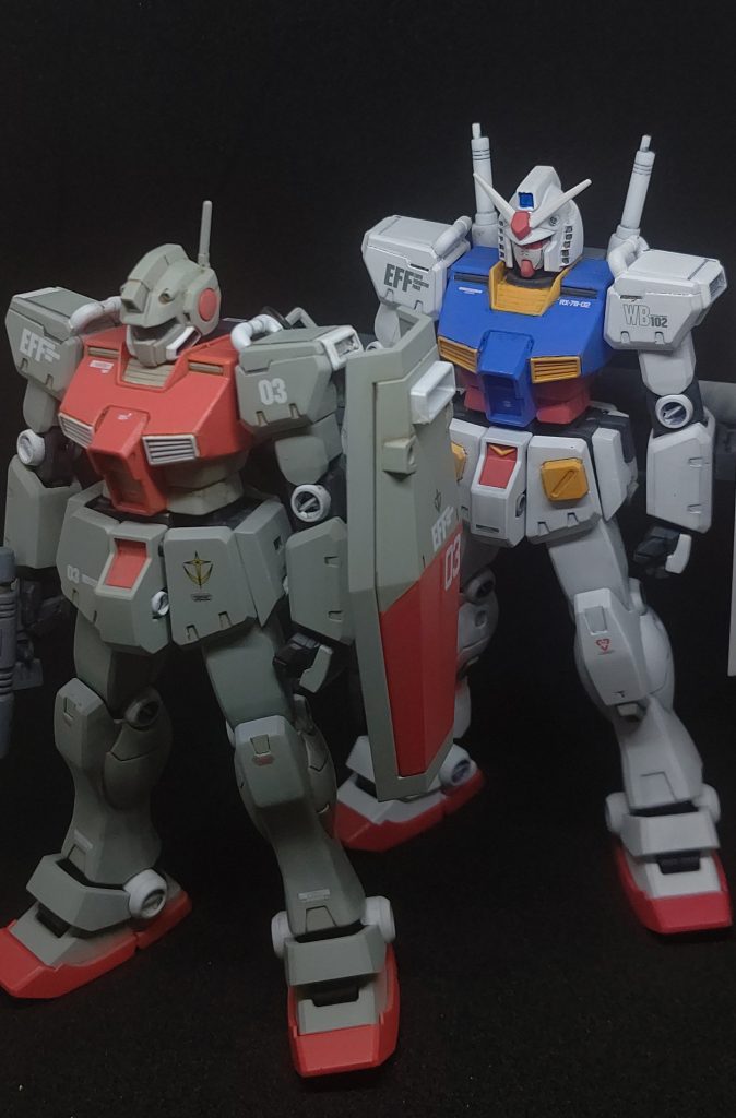 ガンダムの方はいずれ改めて投稿しようと思います。(追記)投稿しました。よかったら見てください。https://gumpla.jp/hg/1174379