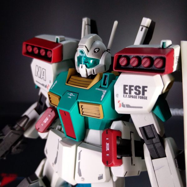 HG ジムⅢ　全塗装