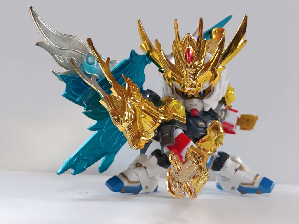 必殺技は『天翔・星龍斬』。天高く舞い上がり、五芒星型の衝撃波を龍帝剣から放ち、敵を斬る。