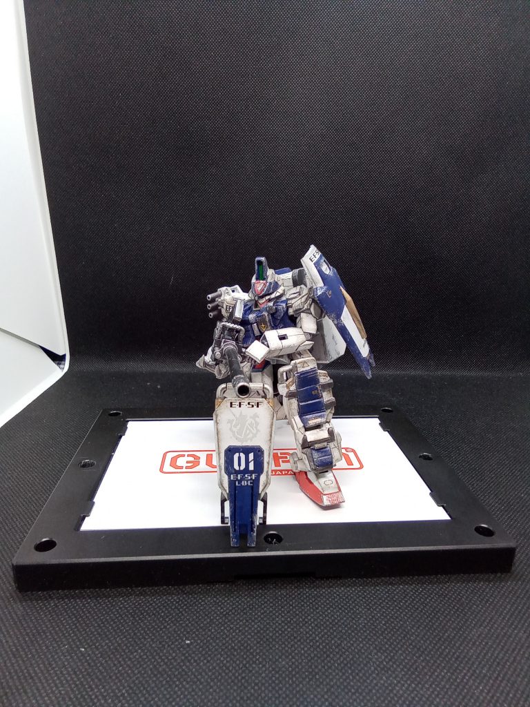 普通のかがやき撃ち状態