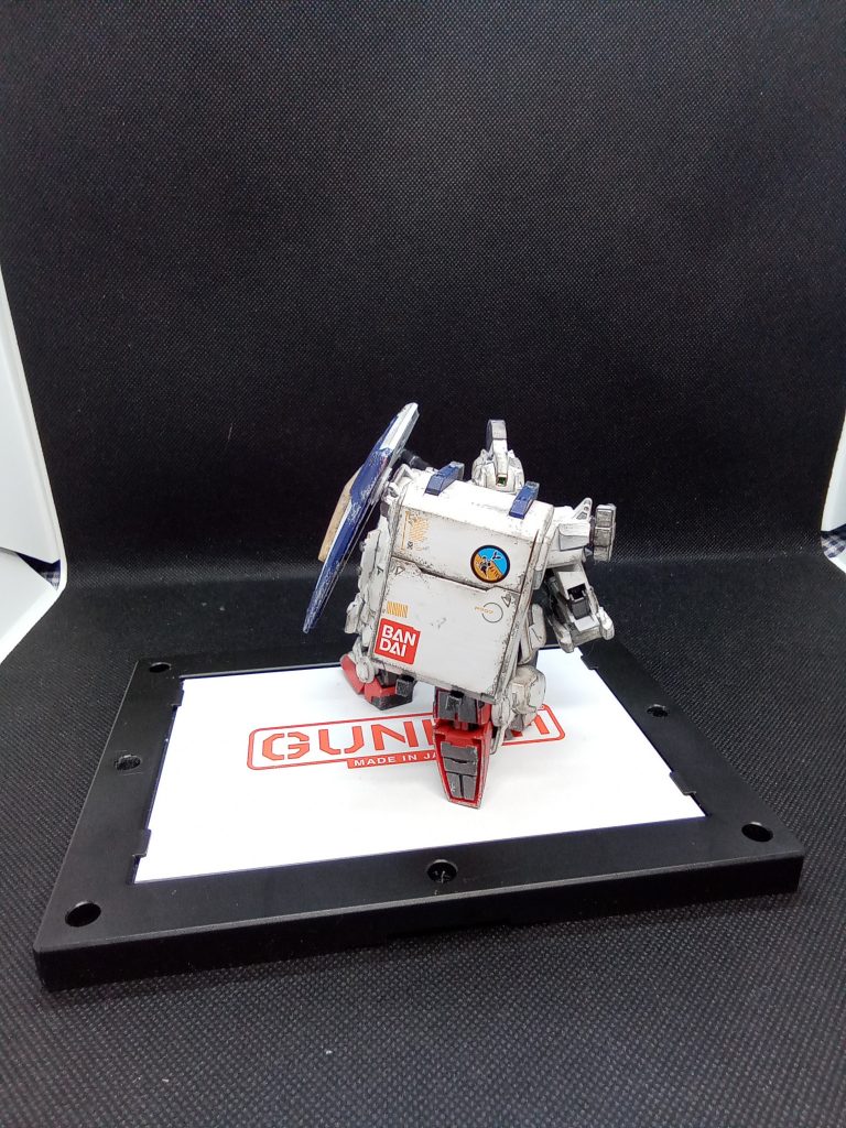 せっかくなのでバックパックも一枚