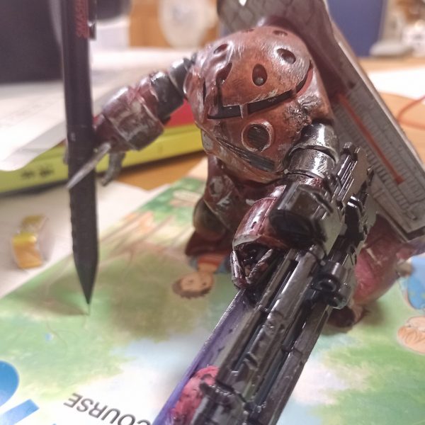 ジオラマ作りたい男の現実