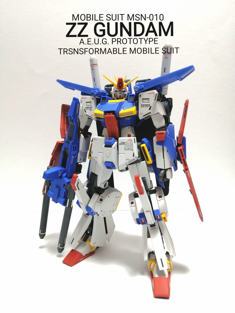 今まで作ったガンプラの中で一番製作時間がかかりました。約28時間かかりました。途中中断したこともあり、トータルで3ヶ月ぐらいかかりました😅