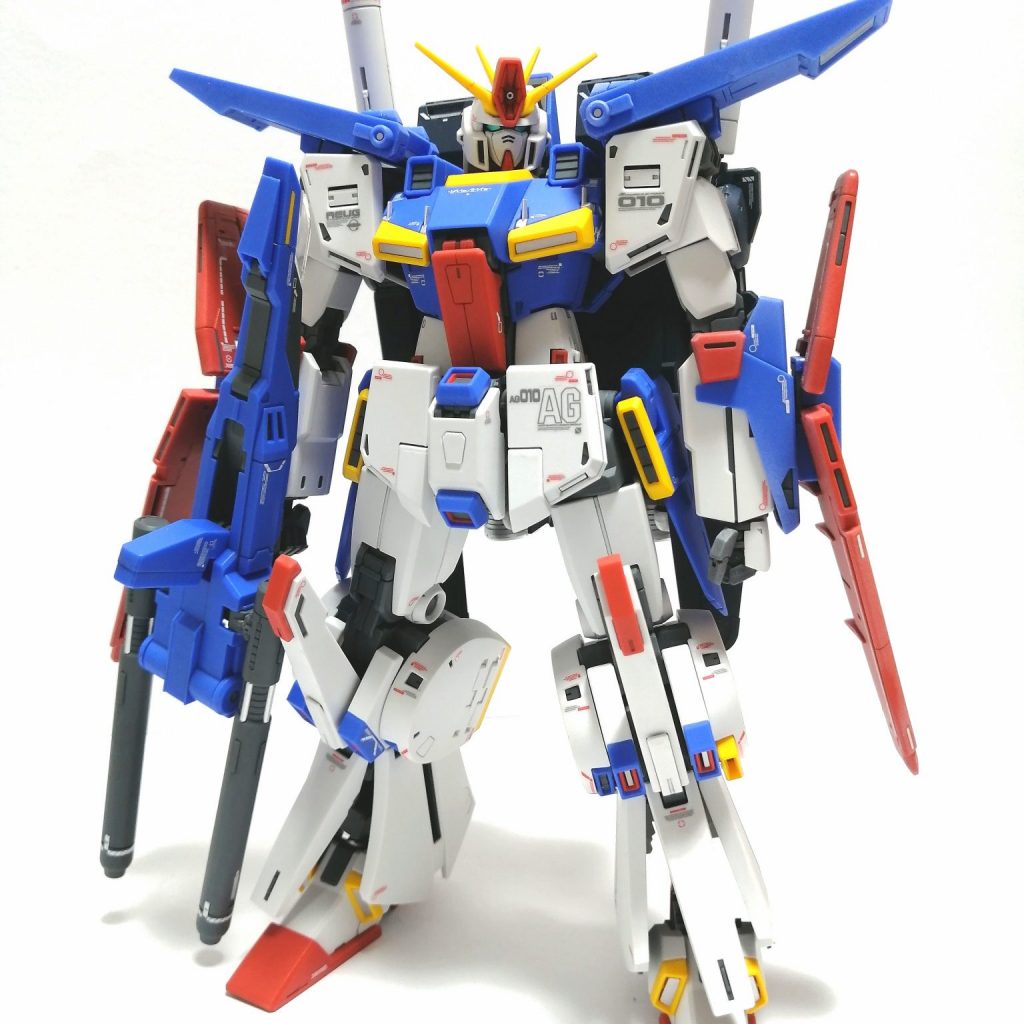 MG vガンダム ver. Ka 完成品　一部塗装・墨入れ・つや消し済み MG vガンダム ver. Ka 完成品 一部塗装・墨入れ・つや消し済み