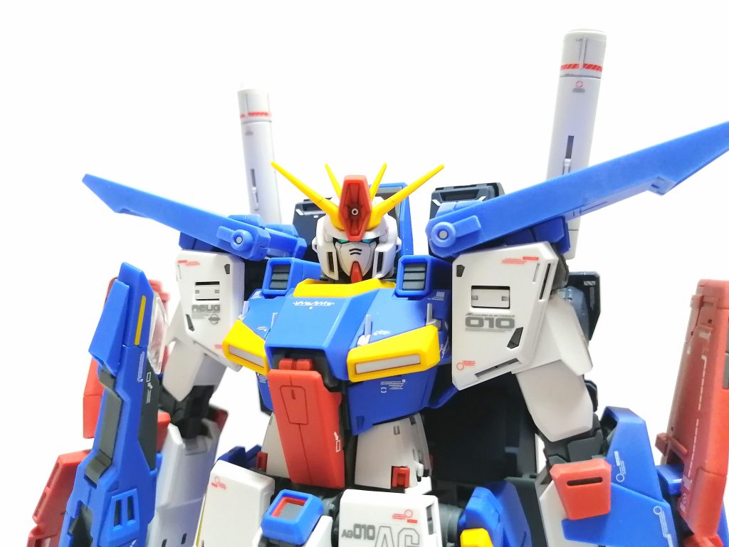 とにかく完成度の高いZZガンダムを作れるキットでした。最後まで見ていただき、ありがとうございます😄